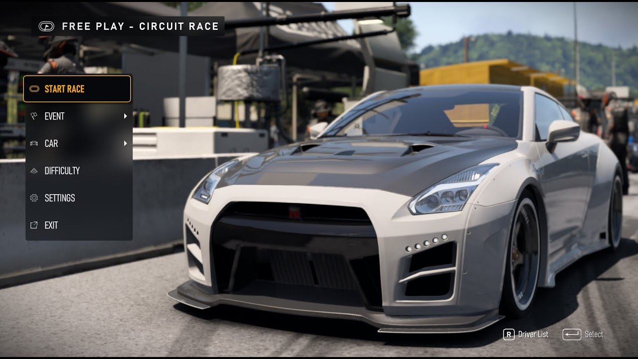 #ForzaMotorsport 2023 /NISSAN GTR R35 / BODY KITS - YouTube