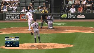 CLE AT CHA - September 07, 2015
