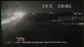 Hit-and-run suspected in I-35 death
