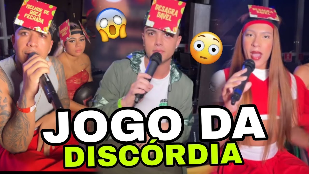 🔥 JOGO DA DISCÓRDIA DA COLÔNIA DE FÉRIAS ( STORIES DO HYTALO SANTOS )