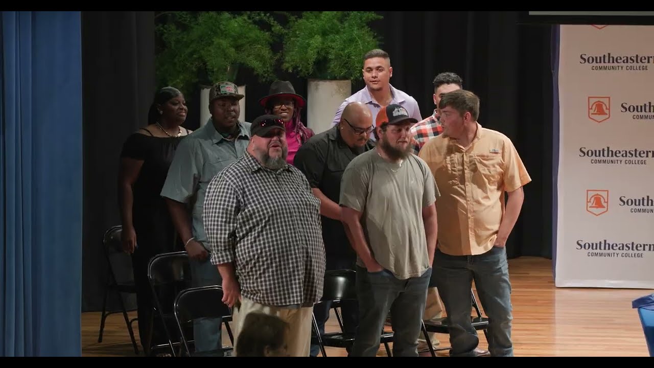 SCC Truck Driver Training Graduation Ceremony | May 16, 2024