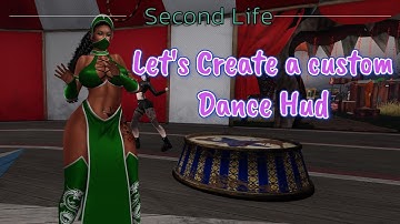 SECOND LIFE|| Custom Dance Hud Tutorial || Your Animations