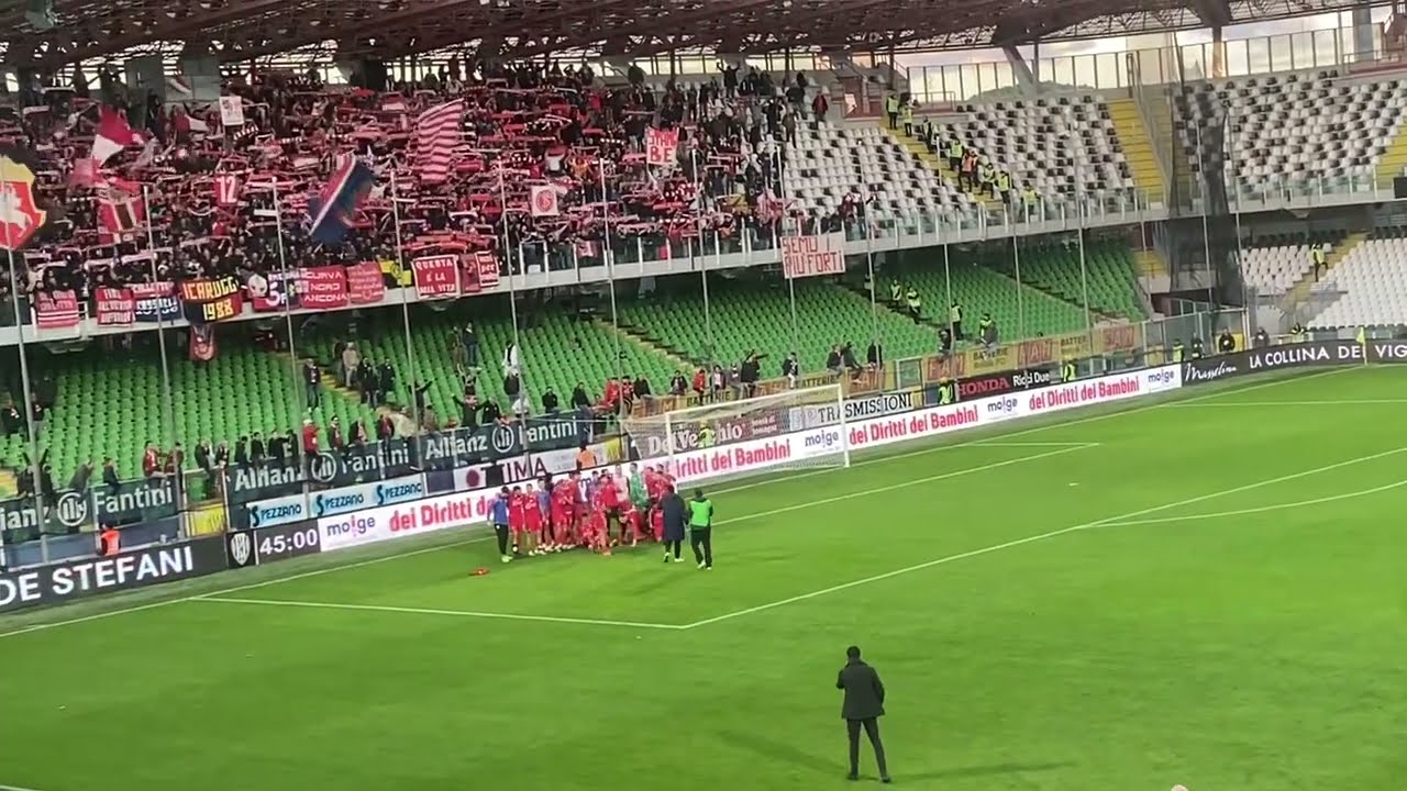 Serie C: Cesena-Ancona 0-1, gli ospiti festeggiano la vittoria al “Manuzzi”