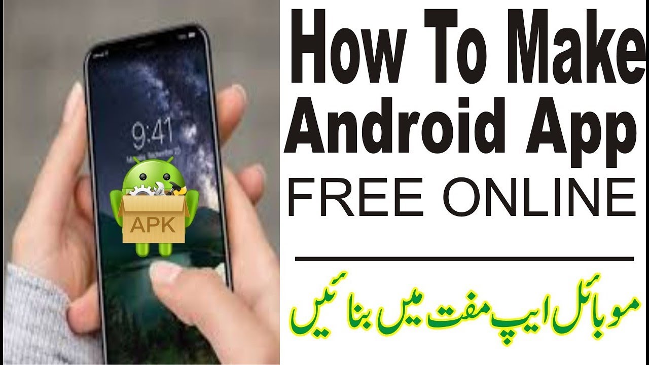 how to make android application for free top 5 free app builder sites ...