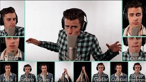 Taylor Swift - Trouble & Justin Bieber - Mike Tompkins A Capella Mashup