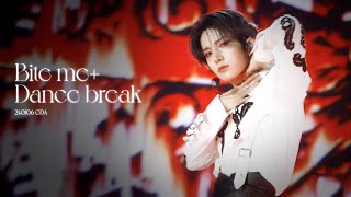 240106 GDA Bite Me+Dance break ENHYPEN HEESEUNG 직캠 FANCAM 4K FOCUS