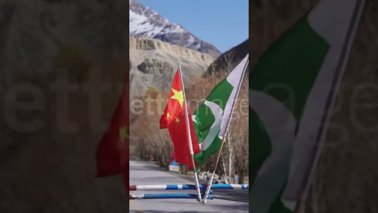 “Kashmir… China + Pakistan Alliance”