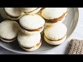 ALFAJORES CON DULCE DE LECHE | RECETA ORIGINAL