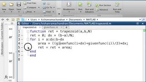 Scientific Programming with Matlab Workshop 5
