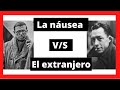 ¿La náusea o El extranjero? Camus vs Sartre 10 cosas que debes saber antes de leer sus libros.