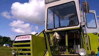 картинка: CLAAS Consul. Про все те,що треба знати про комбайн #claasconsul