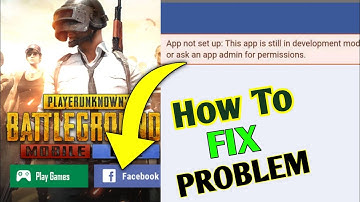 PUBG MOBILE LITE LOGIN Problem Solution || Pubg Lite Facebook Login Problem Solve