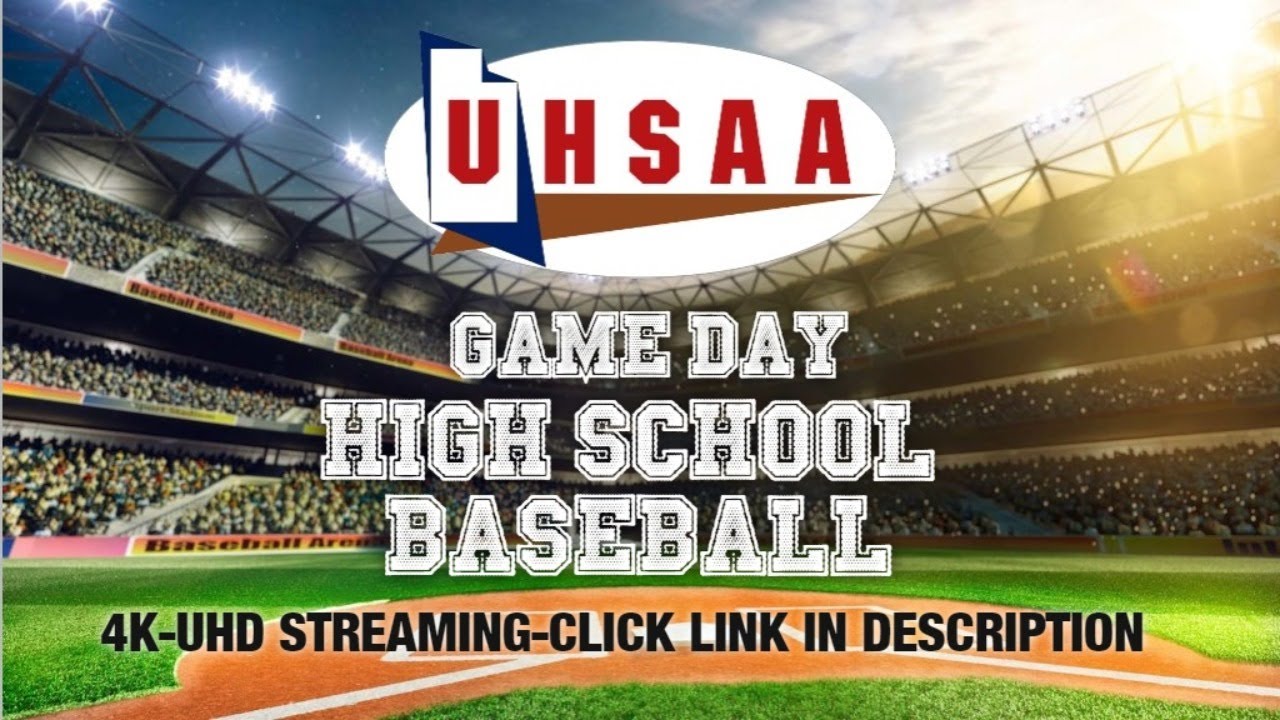Beaver vs. Gunnison Valley LIVE 2021 UHSAA Baseball Championships
