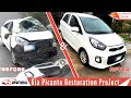 Kia Picanto Restoration Teaser | Accident Cars Restoration Project | Accidental Series | Cheap Cars