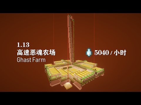 1.13 Ghast Farm [5,040 tears/h]