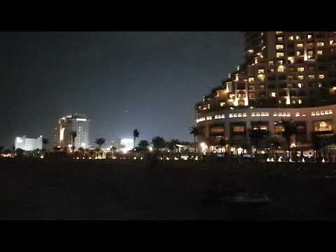     البحر والليل