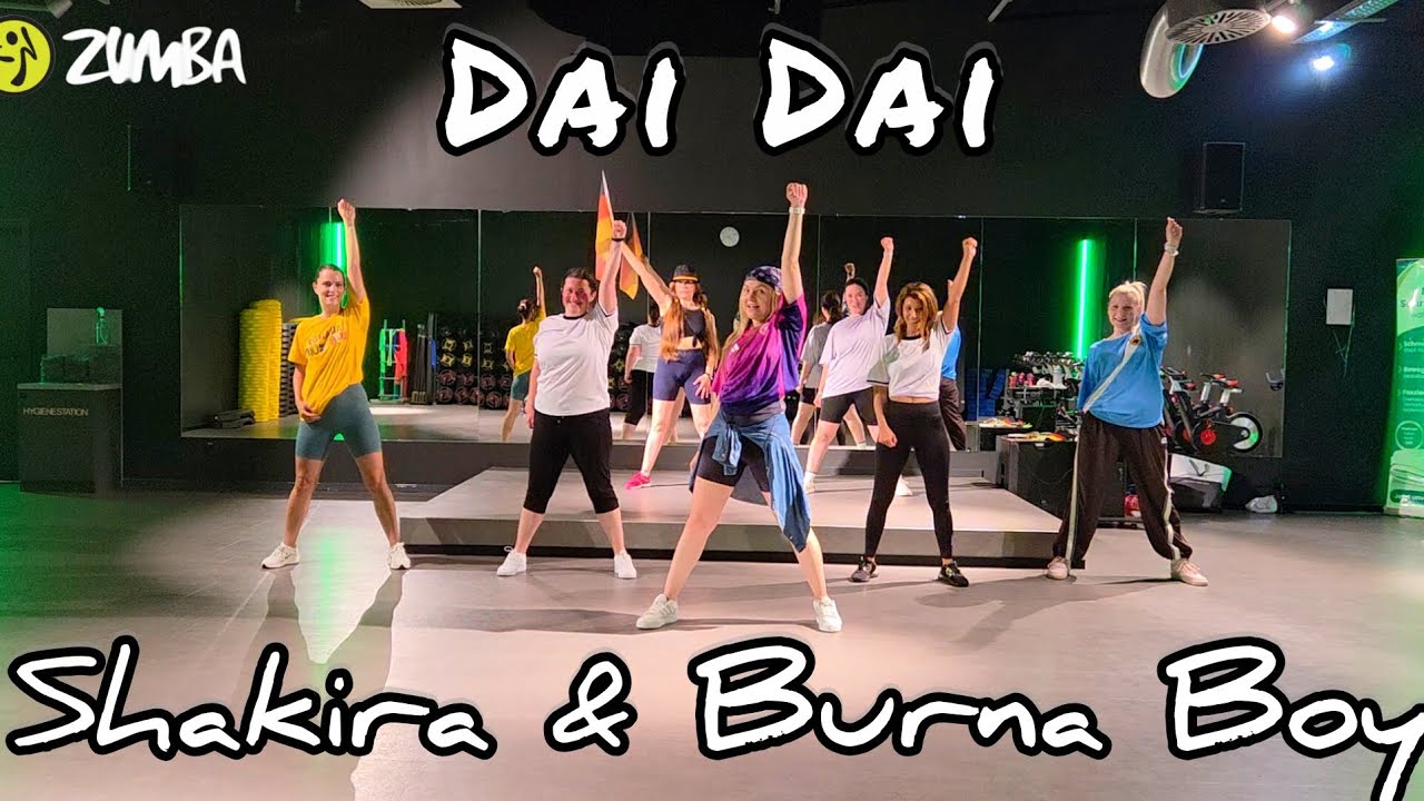 DAI DAI ⚽️ - Shakira x Burna Boy | Fifa World Cup 2026 | Zumba