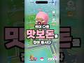 인기없는 맛보돈 커뮤니티데이 #pokemongo #포켓몬고