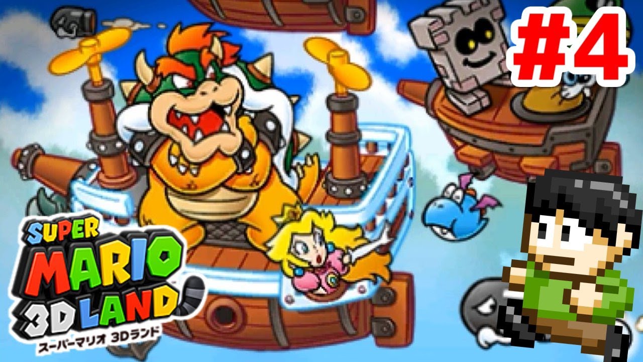 Live commentary] Small World 3D! Super Mario 3D Land commentary