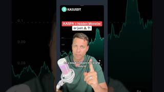 Kaspa a hidden monster or… #crypto #kaspa #altcoins