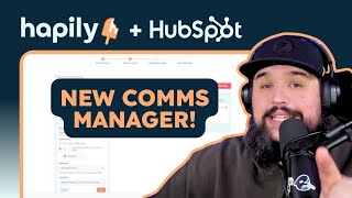 Event Email Automation in HubSpot | hapily Comms Manager Profile