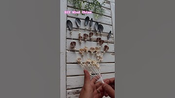 DIY Windchime | DIY ideas using Seashells | Wind chime making at home #shorts #wowworld