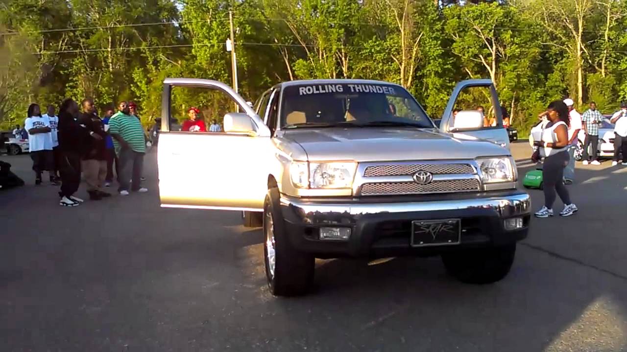 "Crowd Favorite" KING OF BASS Truck/SUV SKAR FTW YouTube