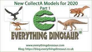 New CollectA Models 2020 Part 1