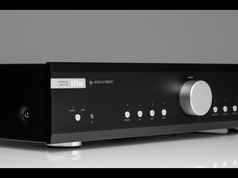Musical Fidelity Reimagines its Classic B1 Integrated Amp with the