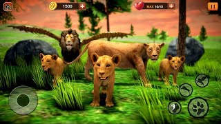 flying lion game, lion king game, lion game animal game screenshot 5