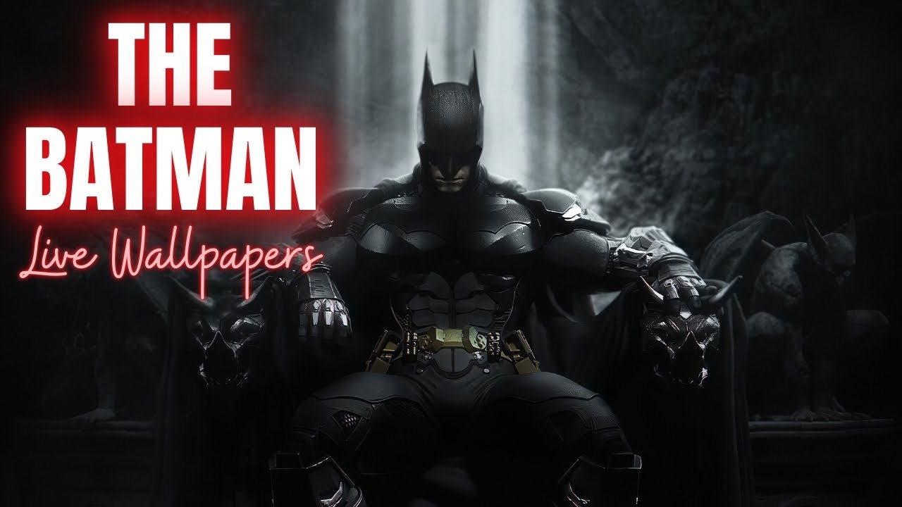 Best Batman Wallpaper Engine Wallpapers 