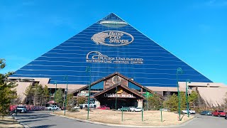 Bass Pro Shops at the Pyramid in Memphis, Tennessee