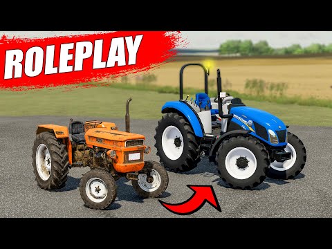 TRAKTÖR ALDIM SONUNDA / 2 EL TRAKTÖR / ROLEPLAY TADINDA 17 BÖLÜM / Farming Simulator 22 ( FS22 )