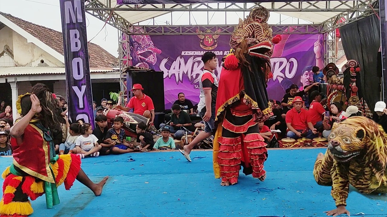 Jaranan SAMBOYO PUTRO Klono Sewandono & Kewan Alas❗Live Bakalan Grogol Kediri