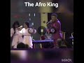 The Afro praise king on fire #praise #christianmusic