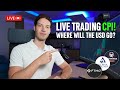 LIVE Trading CPI! Where will the USD go?