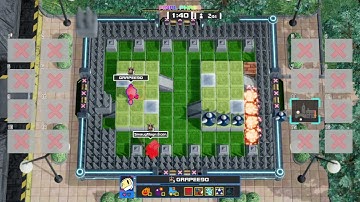 [888] Super Bomberman R Online, SmaugMagnificen VS GRAPEE90