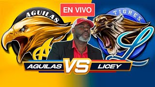 AGUILAS vs LICEY / ESTADIO QUISQUEYA / 9 NOV 2022 EN VIVO / EN PELOTA CON EL ROBLE