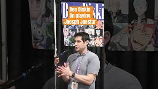 Ben Diskin on playing Joesph Joestar #Shorts #FYP