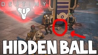 Destiny - SECRET HIDDEN (jk) Soccer / Football & Anti Gravity Ball - The Tower
