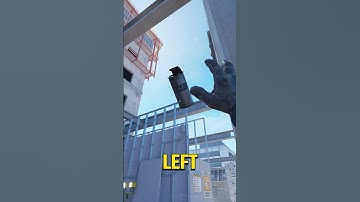 HELP TO CONTROL B SITE WITH THIS UPPER STAIRS SMOKE FROM CT ON VERTIGO #counterstrike2 #cs2