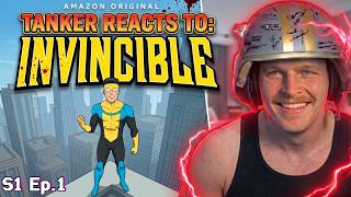 FIRST TIME watching Invincible (i'm gonna be sick)