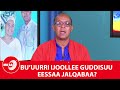 BU UURRI IJOOLLEE GUDDISUU EESSAA EEGALAA MAADDII MAATII