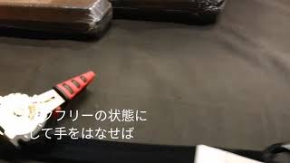 自動巻取り　ラチェット式タイダウン