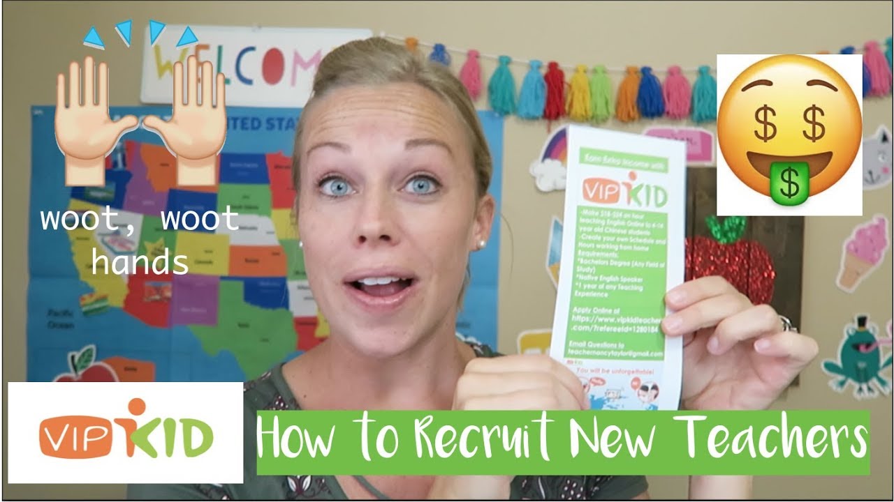 VIPKID: How to Recruit New Teachers - YouTube