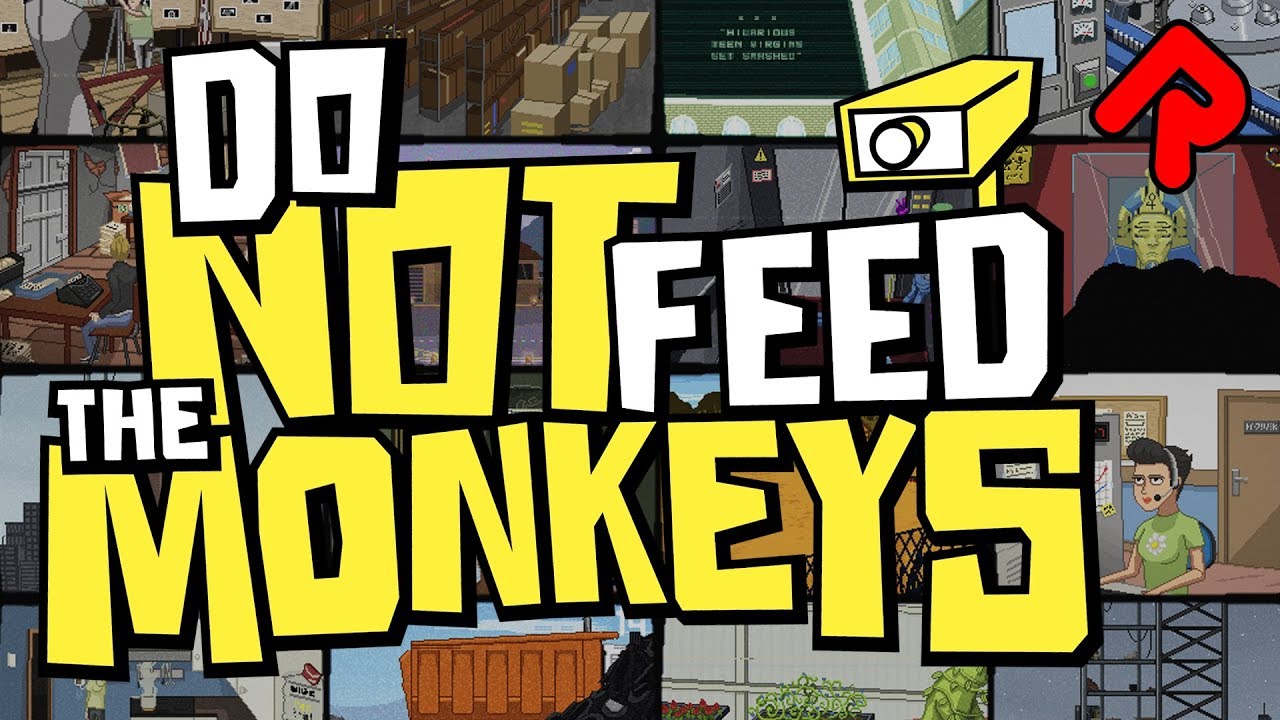 DO NOT FEED THE MONKEYS: Let's Spy on EVERYONE! (PC gameplay) - YouTube
