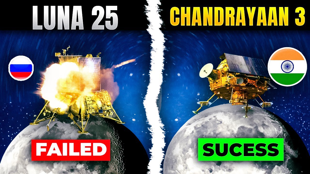 Luna 25 Crash: What Went Wrong With Russia's Moon Mission???