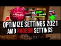 Best AMD Radeon Setting Optimizations For Gaming (BOOST FPS) 2021