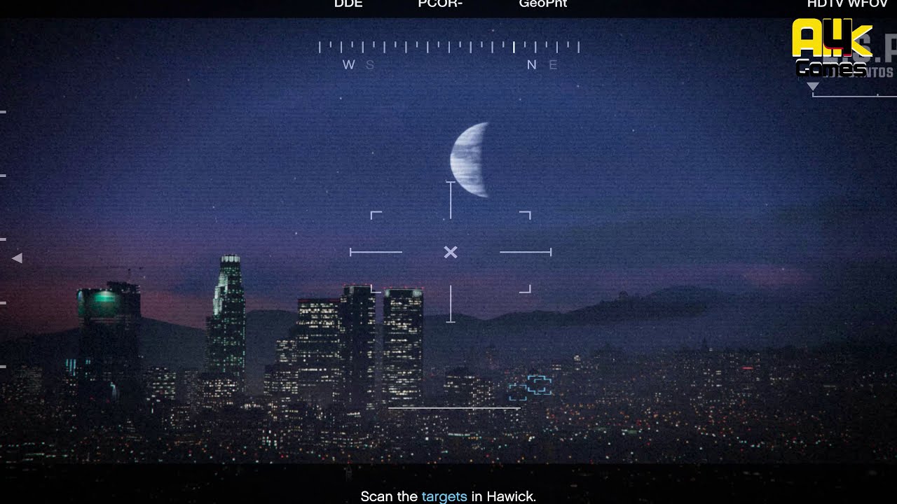 GTA V 4K 2020 Eye In The Sky Full Mission