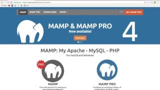 How to set up MAMP
